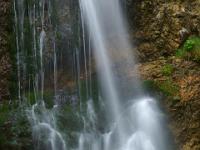Rechter Arm des großen Wasserfalls